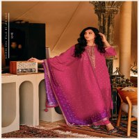 Varsha Iqra Wholesale Russian Silk Woven With Embroidery Salwar Suits