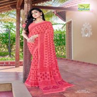 champa vol 11 by seymore fancy printed georgette saree online