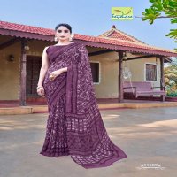 champa vol 11 by seymore fancy printed georgette saree online