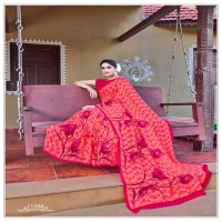 champa vol 11 by seymore fancy printed georgette saree online