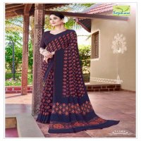 champa vol 11 by seymore fancy printed georgette saree online