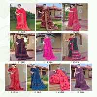champa vol 11 by seymore fancy printed georgette saree online