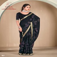 kiyra cosmos vol 2 comfortable dull moss women saree