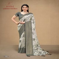 kiyra saree olivia classic look printed women saree