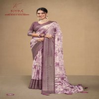 kiyra saree olivia classic look printed women saree