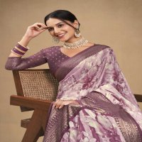 kiyra saree olivia classic look printed women saree