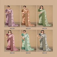 kiyra saree olivia classic look printed women saree