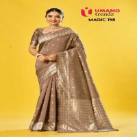 Umang magic-158 lichi womens indian saree wholesaler