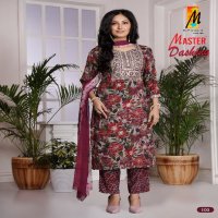 dashing by master capsule print fully stitch pretty look salwar kameez