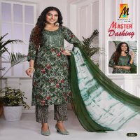 dashing by master capsule print fully stitch pretty look salwar kameez