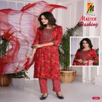 dashing by master capsule print fully stitch pretty look salwar kameez