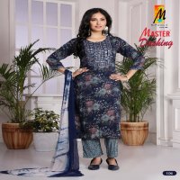 dashing by master capsule print fully stitch pretty look salwar kameez