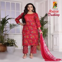 dashing by master capsule print fully stitch pretty look salwar kameez