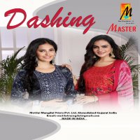 dashing by master capsule print fully stitch pretty look salwar kameez