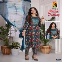 dashing by master capsule print fully stitch pretty look salwar kameez