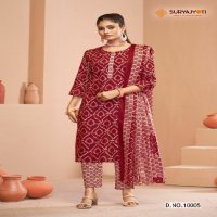 preyasi vol 10 by suryajyoti big size fancy readymade cotton ladies suits