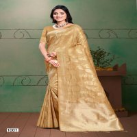 bunawat anubhuti silk vol 3 festival party wear cotton silk fabric saree