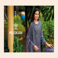 muskan by aqsa fashion cambric cotton modern pakistani salwar kameez