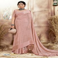 Vallabhi Spencer Wholesale Georgette Indian Ethnic Sarees