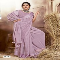 Vallabhi Spencer Wholesale Georgette Indian Ethnic Sarees