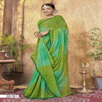 Vallabhi Romy Vol-5 Wholesale Fancy Swarovski Work Indian Sarees