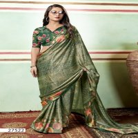 Vallabhi Sharmishtha Wholesale Brasso Fabrics Indian Sarees