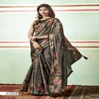 Vallabhi Sharmishtha Wholesale Brasso Fabrics Indian Sarees