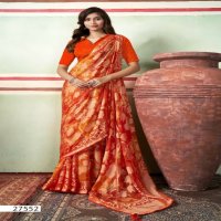 Vallabhi Pravya Vol-3 Wholesale Brasso Print Ethnic Indian Sarees