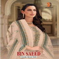 Shraddha Bin Saeed Color Collection Wholesale Indian Pakistani Suits