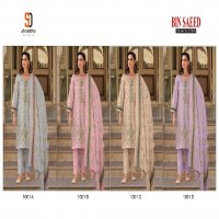 Shraddha Bin Saeed Color Collection Wholesale Indian Pakistani Suits