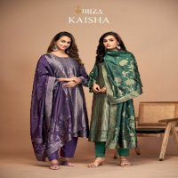 Ibiza Kaisha Wholesale Pure Banglory Silk With Handwork Salwar Suits