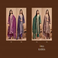 Ibiza Kaisha Wholesale Pure Banglory Silk With Handwork Salwar Suits