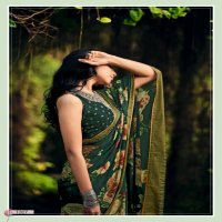 KASHVI CREATION AJNABEE VOL 7 BEAUTIFUL WEAR SAREE COLLECTION