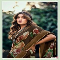 KASHVI CREATION AJNABEE VOL 7 BEAUTIFUL WEAR SAREE COLLECTION