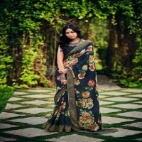 KASHVI CREATION AJNABEE VOL 7 BEAUTIFUL WEAR SAREE COLLECTION