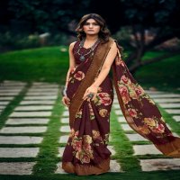 KASHVI CREATION AJNABEE VOL 7 BEAUTIFUL WEAR SAREE COLLECTION