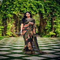 KASHVI CREATION AJNABEE VOL 7 BEAUTIFUL WEAR SAREE COLLECTION