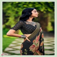 KASHVI CREATION AJNABEE VOL 7 BEAUTIFUL WEAR SAREE COLLECTION