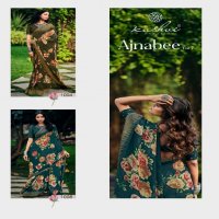 KASHVI CREATION AJNABEE VOL 7 BEAUTIFUL WEAR SAREE COLLECTION