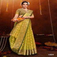 Saroj Orchid Silk Vol-2 Wholesale Tissue Organza Sarees