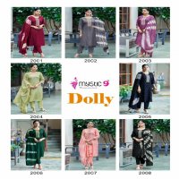 Mystic 9 Dolly Vol-2 Wholesale Readymade Three Piece Salwar Suits Collection