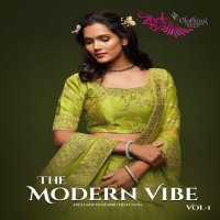 Zeel Clothing The Modern Vibe Vol-1 Wholesale Designer Lehenga Choli Collection