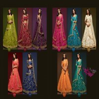 Zeel Clothing The Modern Vibe Vol-1 Wholesale Designer Lehenga Choli Collection