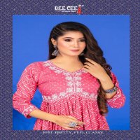 Dee Cee Anjuba Wholesale Long Flared Kurtis Collection