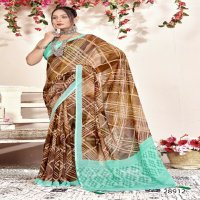 Vallabhi Manasvi Vol-3 Wholesale Georgette Fabrics Ethnic Indian Sarees