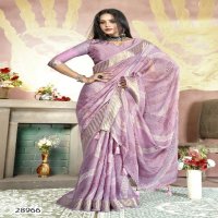 Vallabhi Jiya Vol-2 Wholesale Moss Georgette Ethnic Indian Sarees