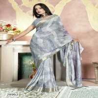 Vallabhi Jiya Vol-2 Wholesale Moss Georgette Ethnic Indian Sarees