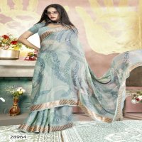 Vallabhi Jiya Vol-2 Wholesale Moss Georgette Ethnic Indian Sarees