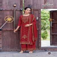 Mittoo Sparsh Wholesale Reyon Print Readymade  3 Piece Salwar Suits