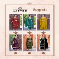 Mittoo Sparsh Wholesale Reyon Print Readymade  3 Piece Salwar Suits